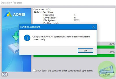 Cara Menghapus Partisi Menjadi Unallocated Dengan Software Cara Menghapus Partisi Menjadi Unallocated Dengan Software