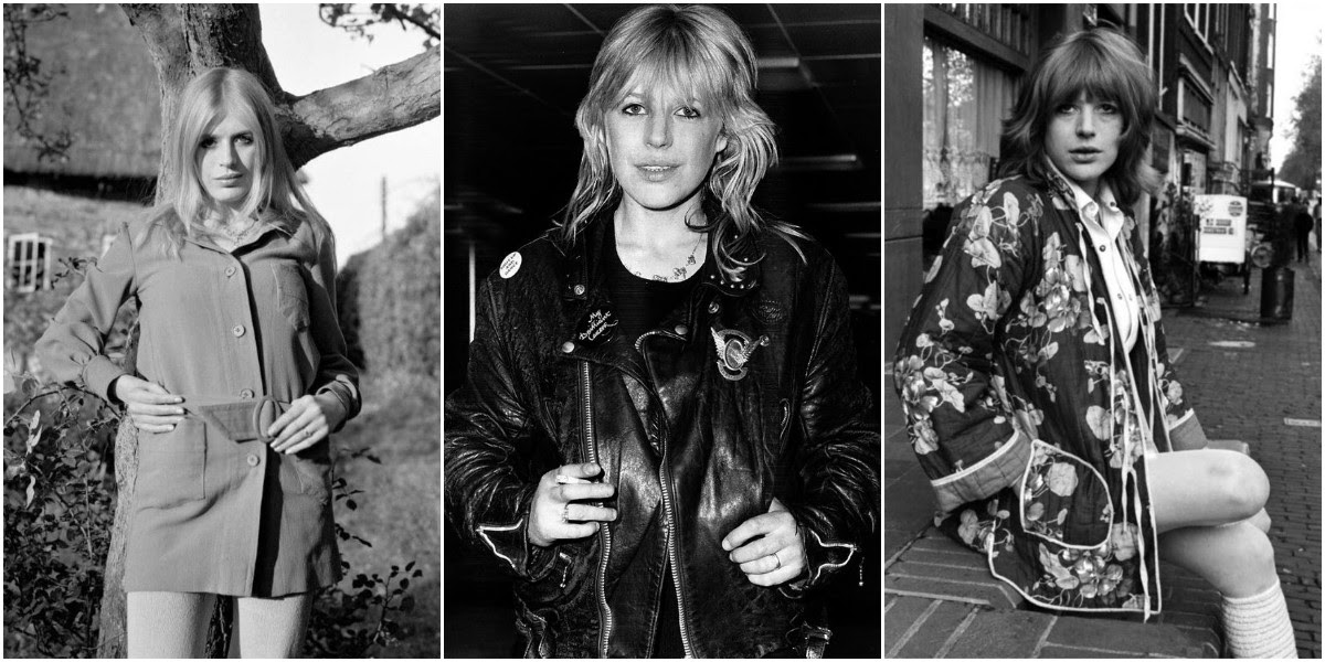 Marianne faithful pictures