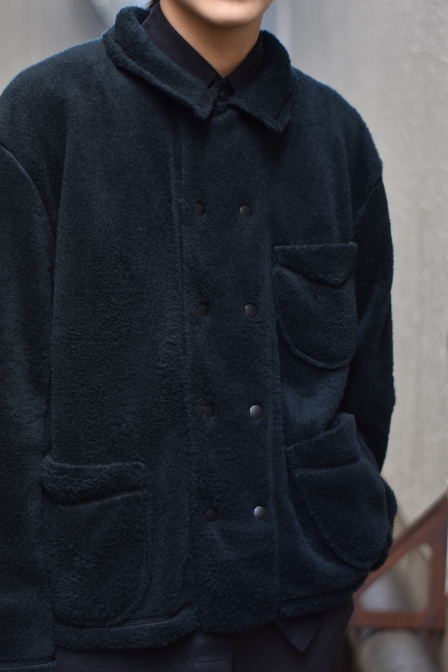 DAMAGEDONE OFFICIAL BLOG: PORTER CLASSIC FLEECE FRENCH JACKET