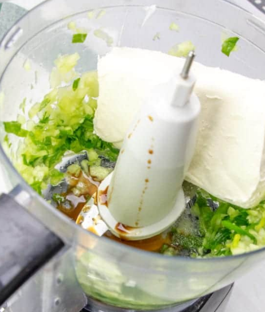 Cucumber Cream Cheese Spread the recipes