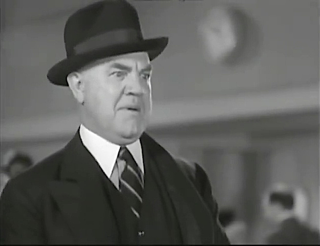 Actors Berton Churchill