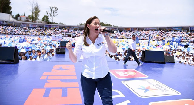 Puebla ya decidió quien va a gobernar los siguientes 6 años: Martha Erika Alonso
