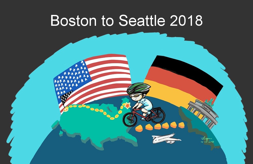 Boston to Seattle 2018