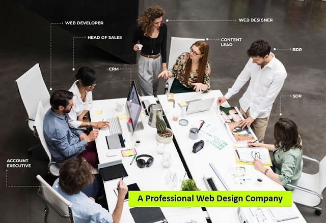 Benefits of Hiring A Professional Web Design Company