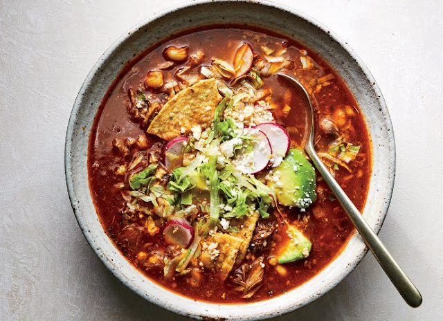 30 Minute Posole #dinner #recipe