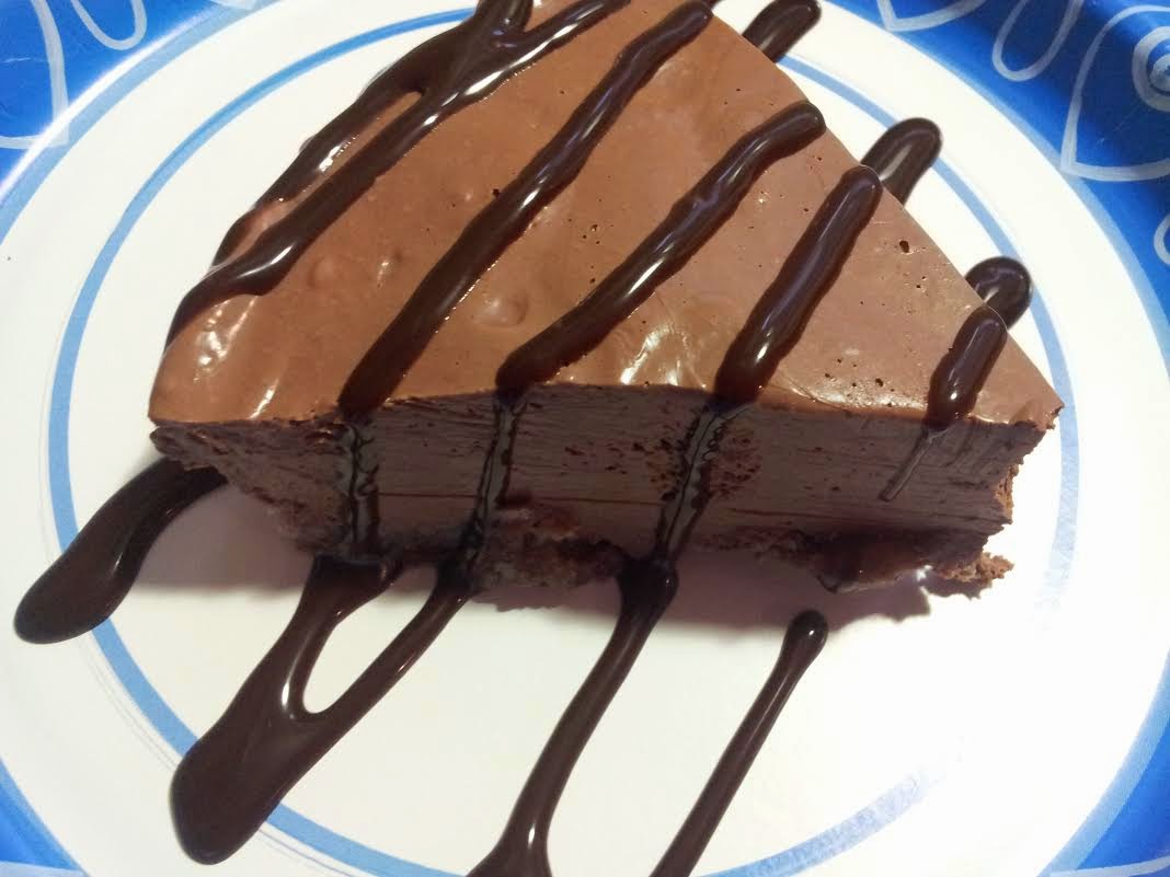 The Healthy Hoff: Chocolate Mousse Pie