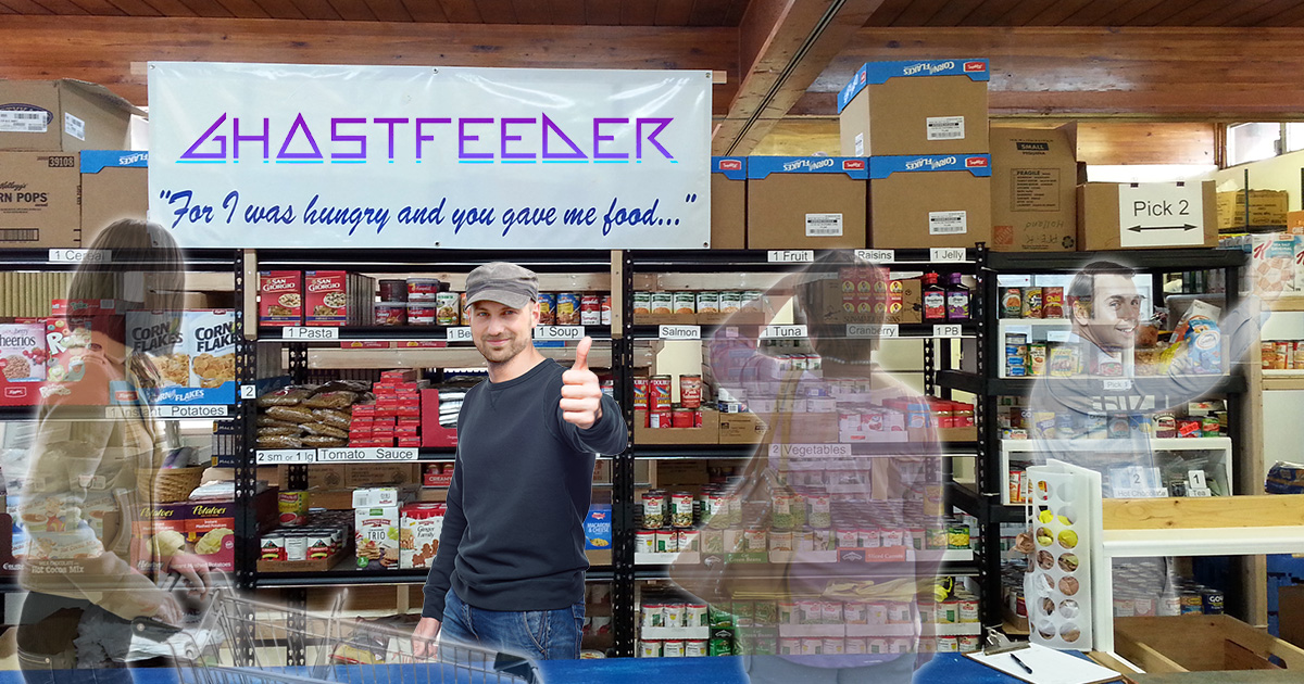 Ghostfeeder Opens Food Pantry For Disembodied Spirits Riveting News