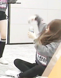 [프로듀스101] 김청하는사랑입니다.♥ | 인스티즈