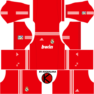 Real Madrid Kits 2011/2012 - Dream League Soccer