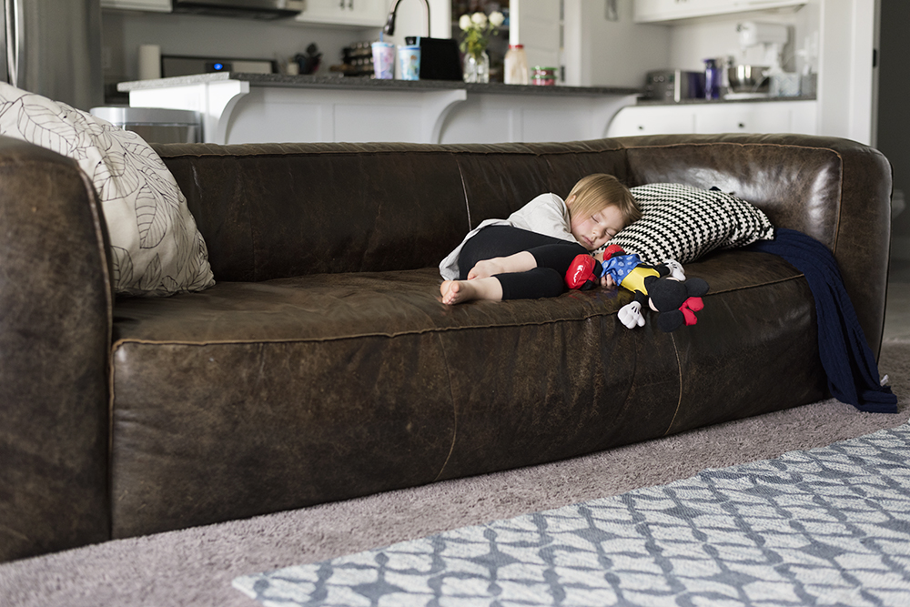 Williams Family Sleeping Sisters