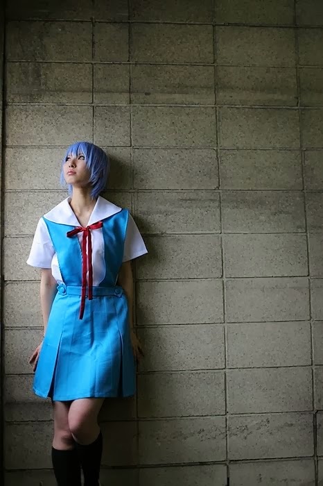 Rei Ayanami Cosplay.
