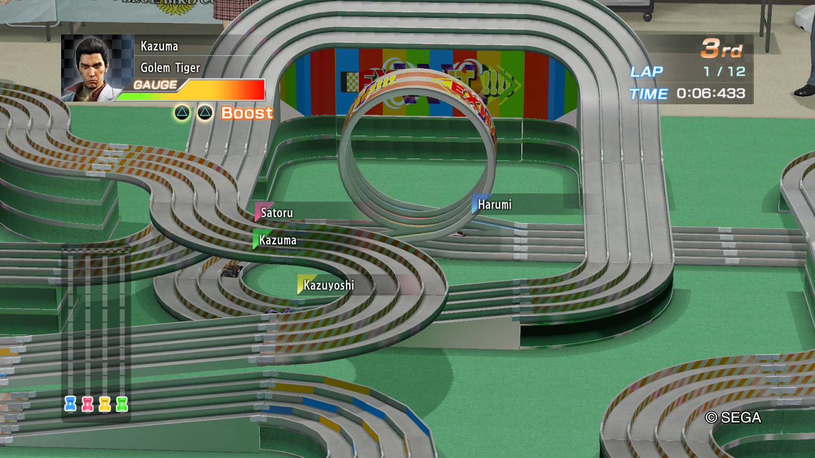 Yakuza Kiwami (Multi): dicas para ser o mais rápido nas corridas de