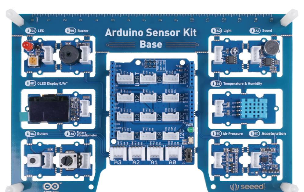 Arduino Sensors Kit by Seeed Studio