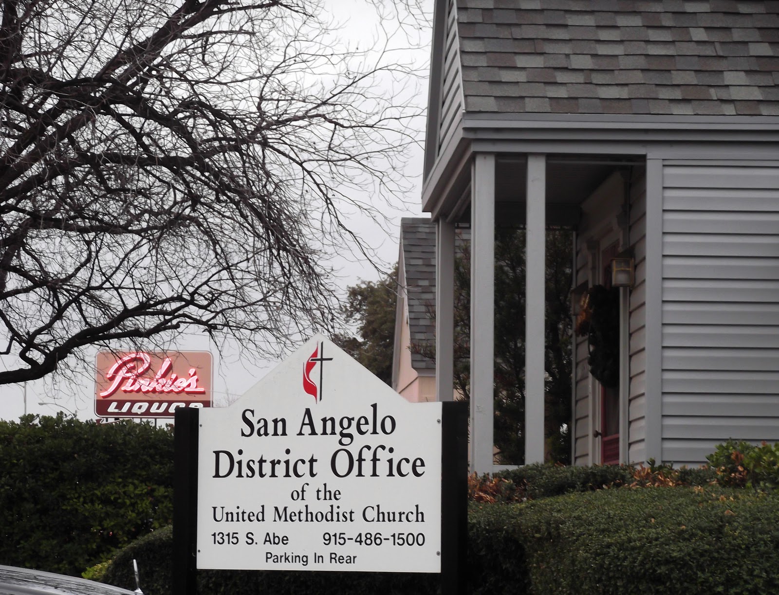 First United Methodist Church Iraan, Texas San Angelo District Open