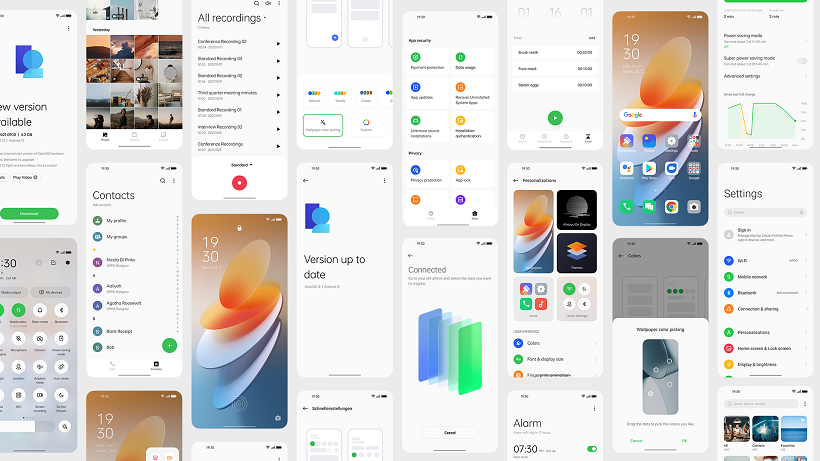 OPPO officially launches Android 12-based ColorOS 12 Global Version
