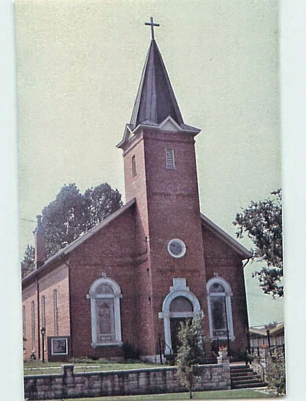 SHOW ME Johnson County West Central Missouri History 1887 Sacred