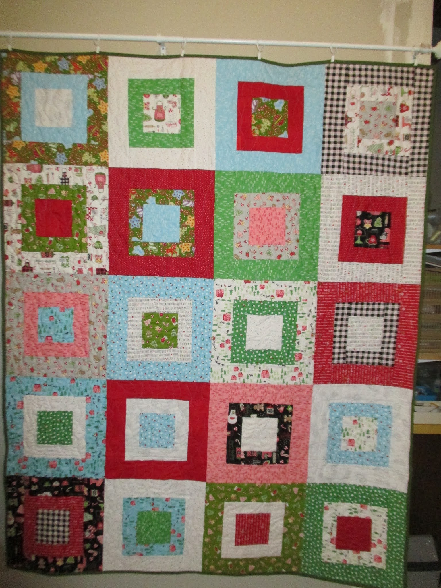 Rosyquilter's Life Family, Friends and Quilting Quilt of Valour 3