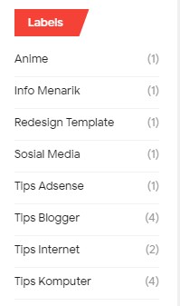 contoh,label,blog