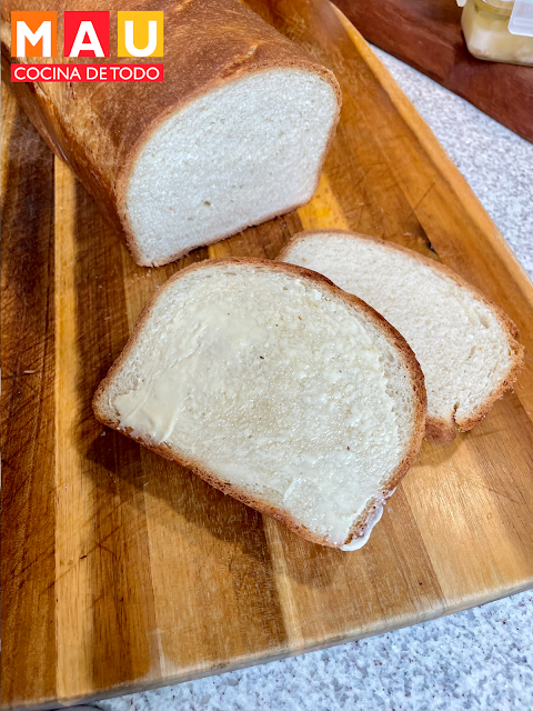 mau cocina de todo pan blanco de caja receta facil