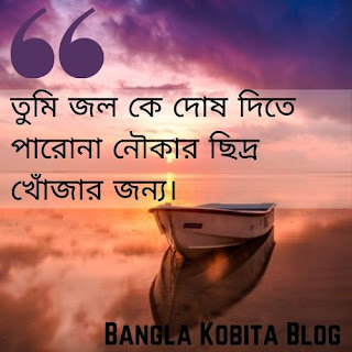 দোষ নিয়ে উক্তি