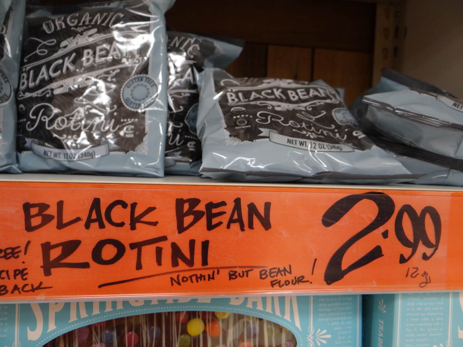 Trader Joe's 365 Black Bean Rotini