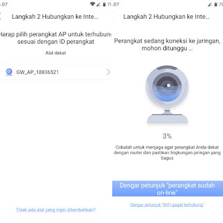 Cara setting camera babycam yosee terbaru 2020