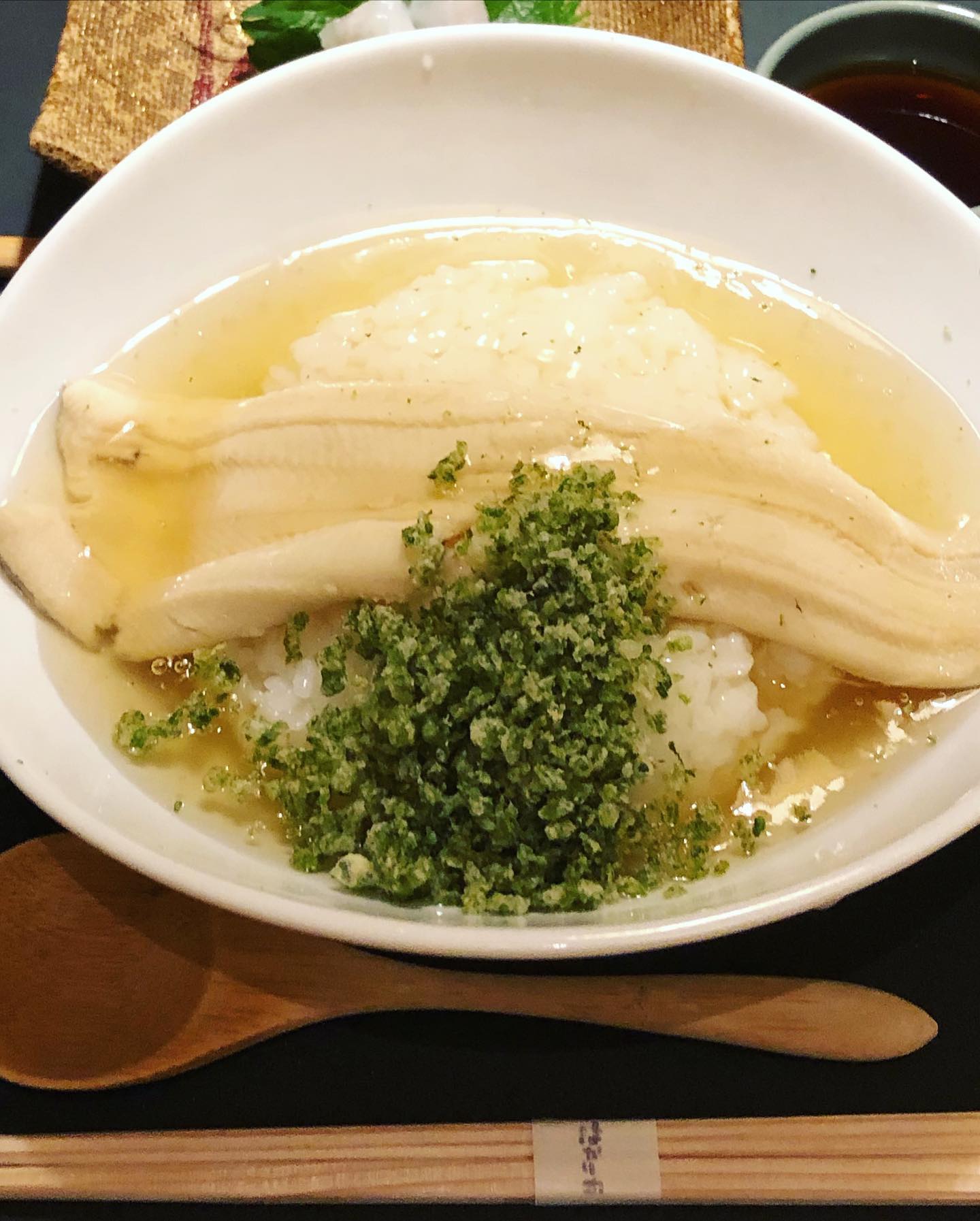Asako Konishi: 今日のランチ「銀座 はかりめ」あなご丼,「ピエール・マルコリーニ」チョコレートパフェ, 銀座 Today's ...