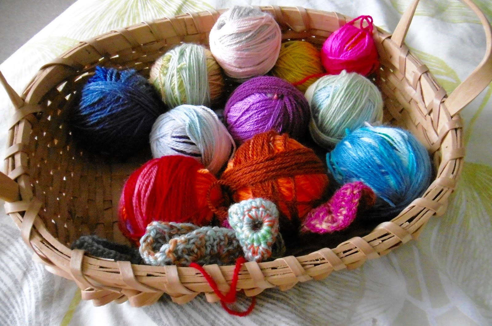 Susan Pinner Stylecraft Magic Yarn Balls...throw?