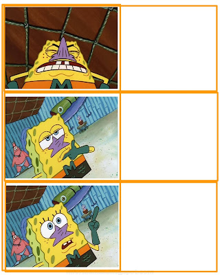 spongebob meme template.