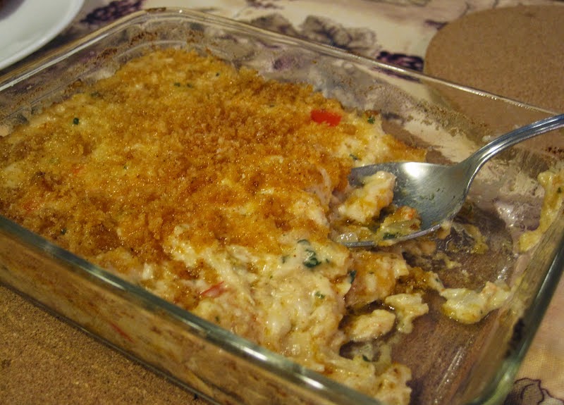 Maryland Recipes: Maryland Imperial Crab Casserole