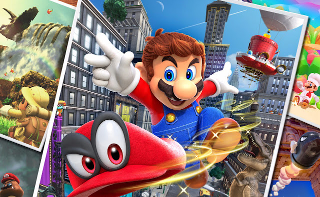 Super Mario Odyssey (Switch): é divulgado o tamanho do jogo