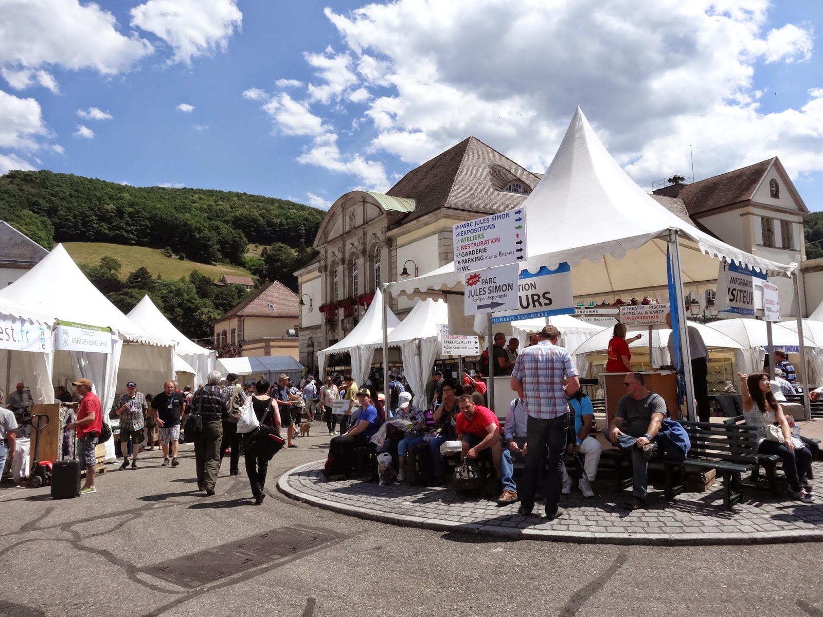 Natural History Museum of L.A. Minblog SainteMarieauxMines Gem & Mineral Show 2014