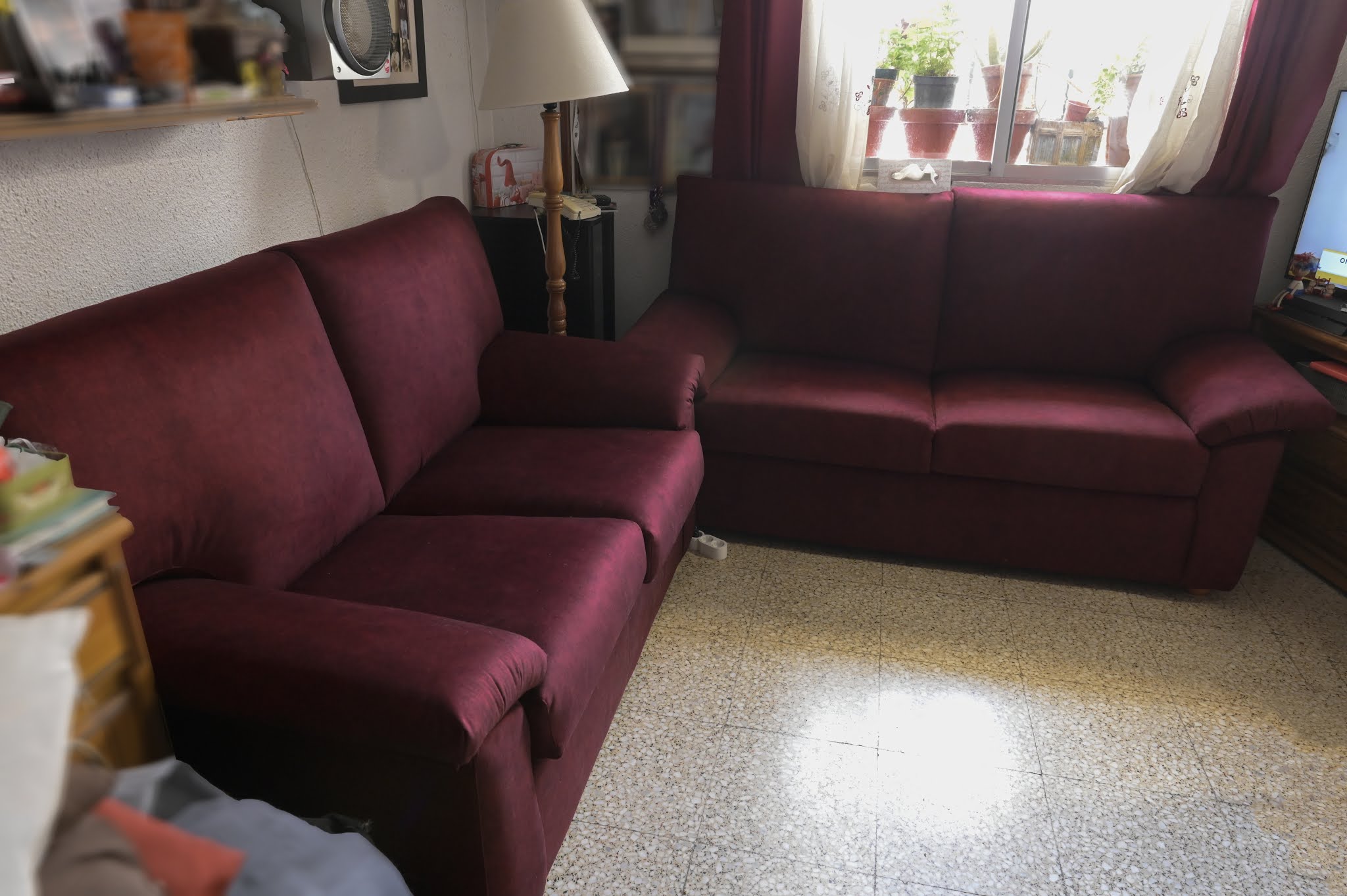 . SOFÁS 2 MÁS 3 PLAZAS