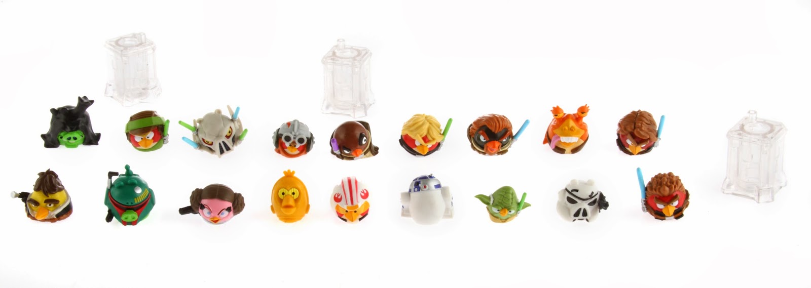 Evan and Lauren's Cool Blog: 10/5/13: Angry Birds Star Wars Telepods Giveaway