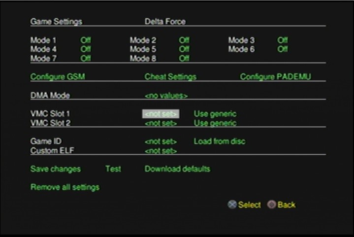 How to Enable VMC in OPL Simplified