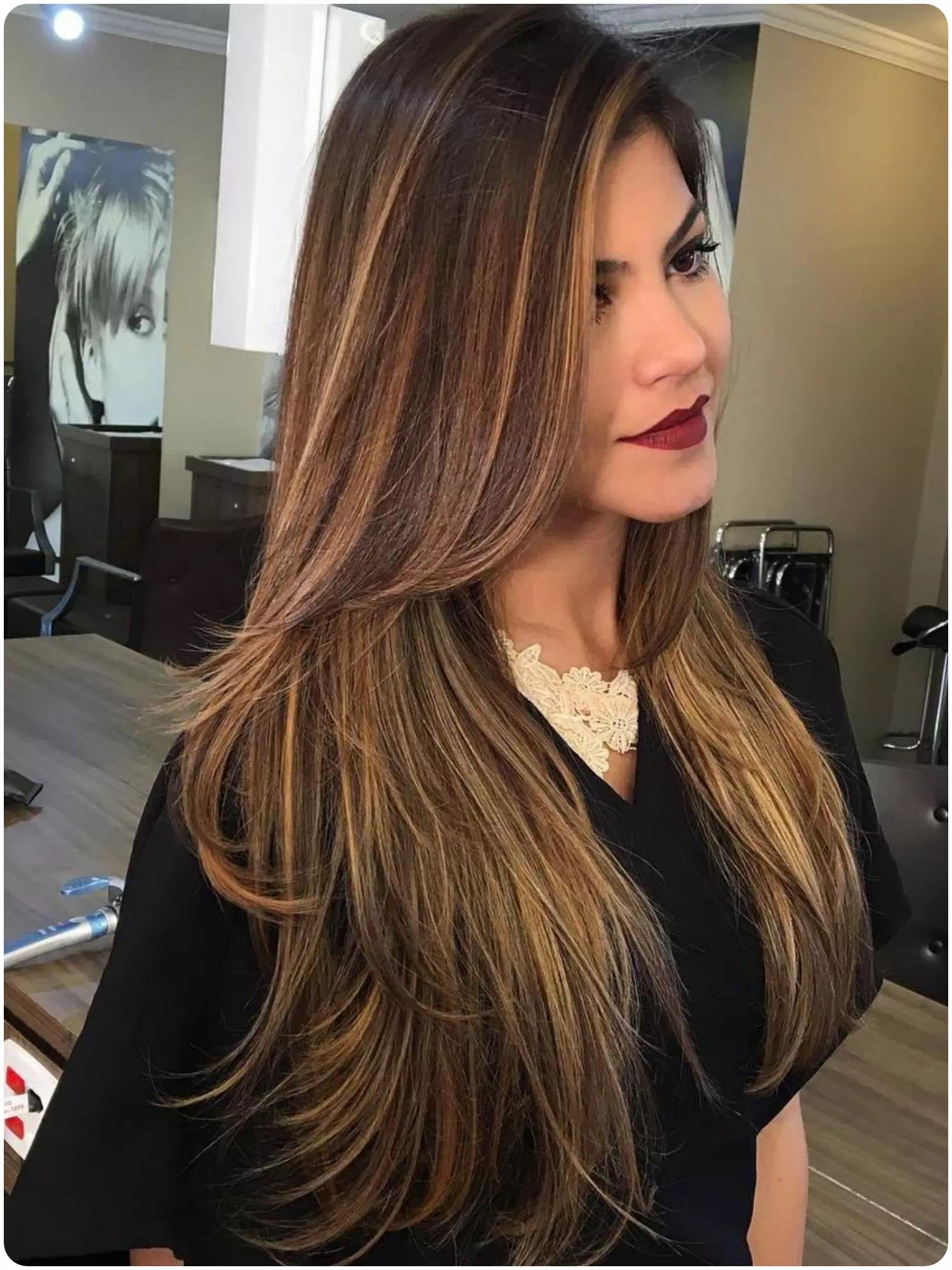 How to feather long hair Clearance