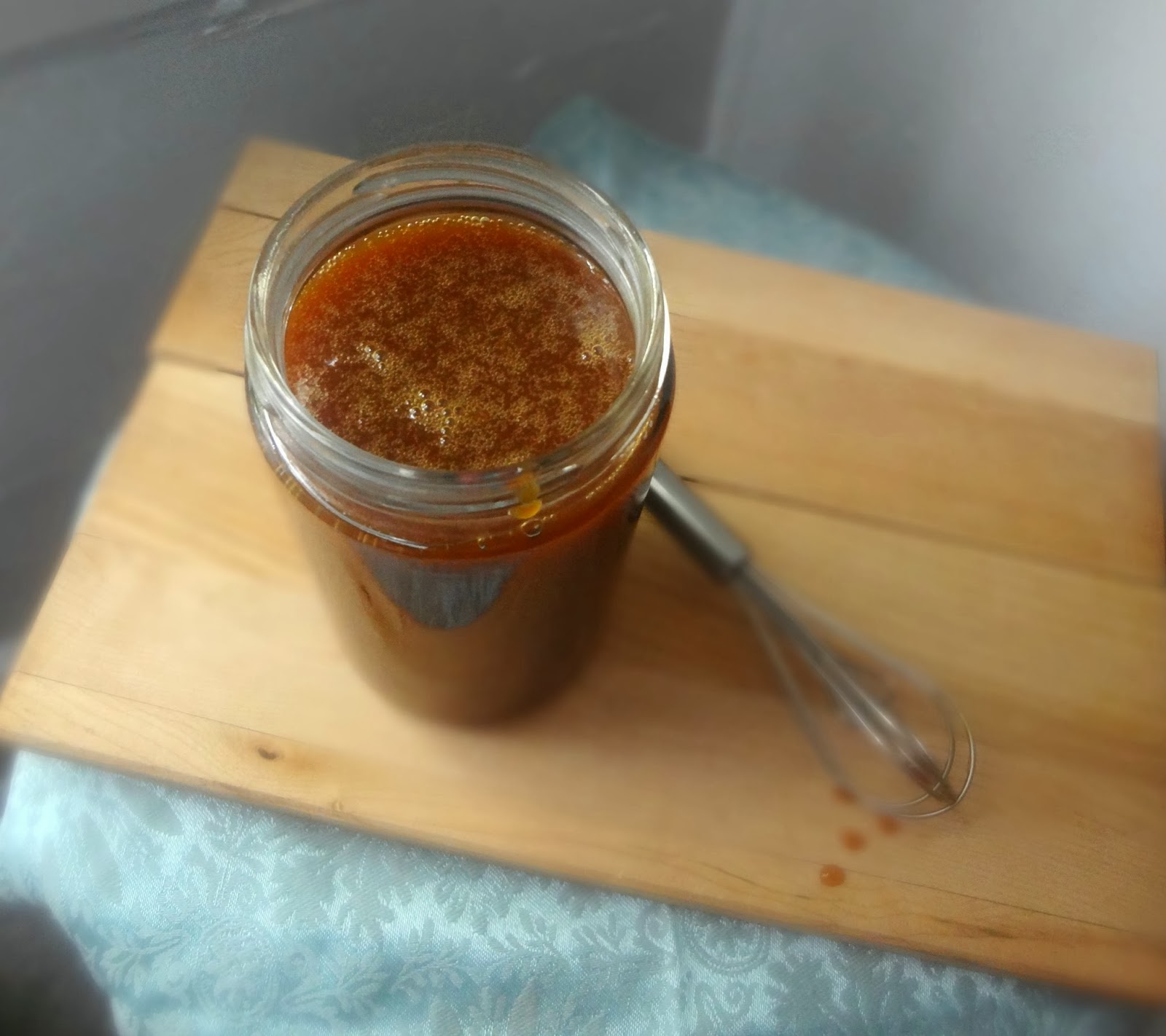 The Cooking Actress Salted Caramel Sauce