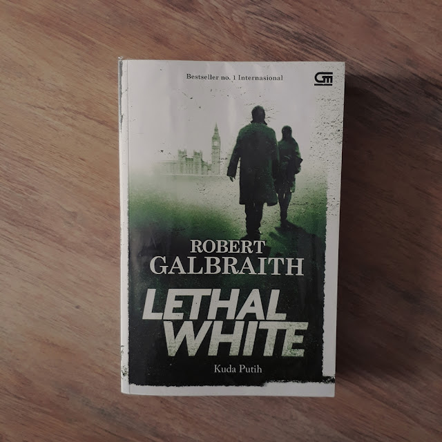 Foto sampul buku Lethal White (Kuda Putih)