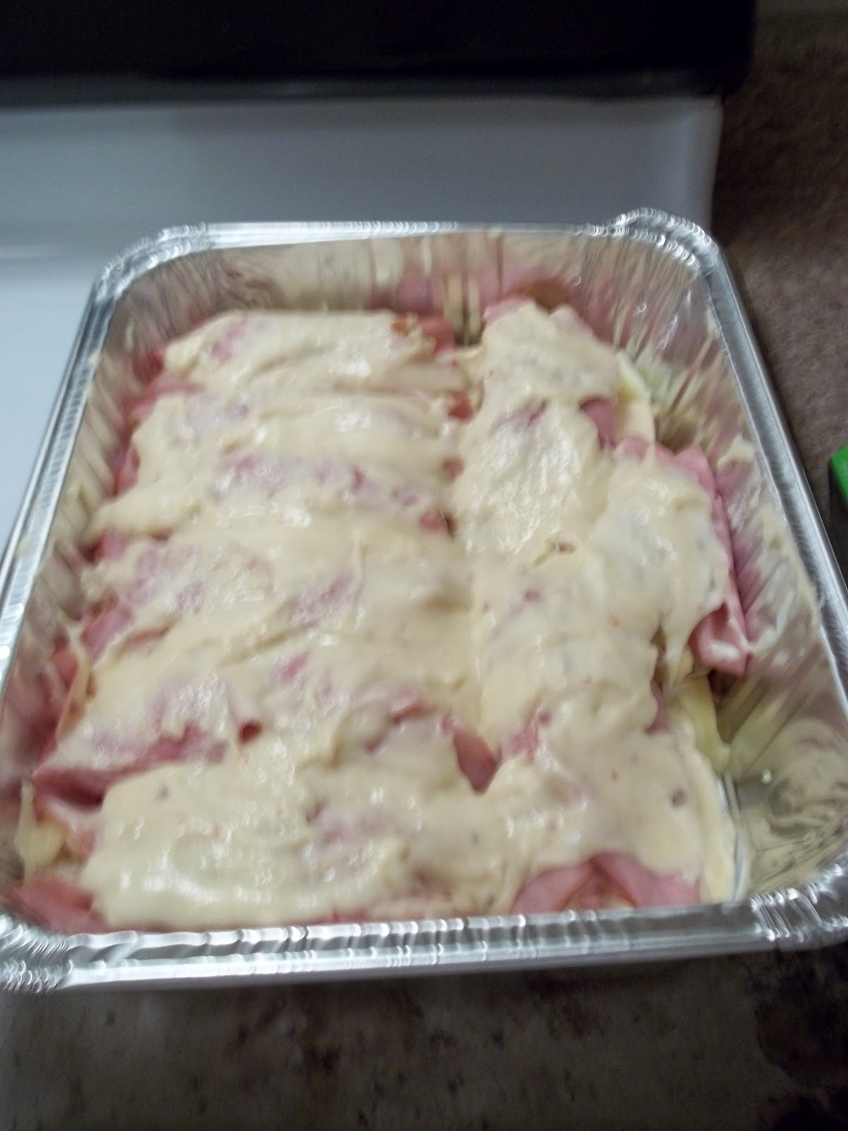 Escape Perfection. Create Yourself. Ham, Sauerkraut, and Apple Rolls...