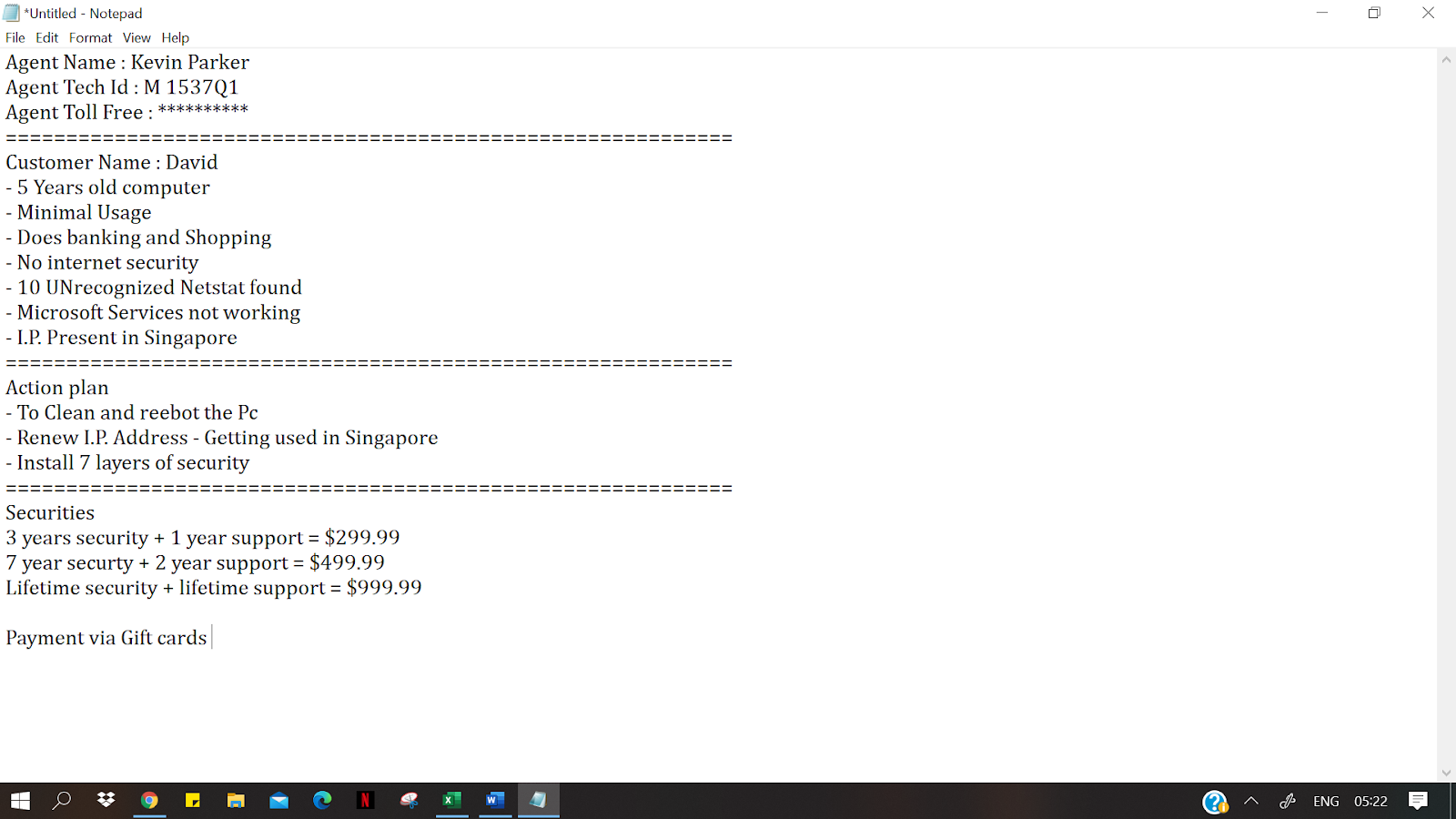 How does Microsoft scam work - Scammer Script, Making $20,000 per day ...