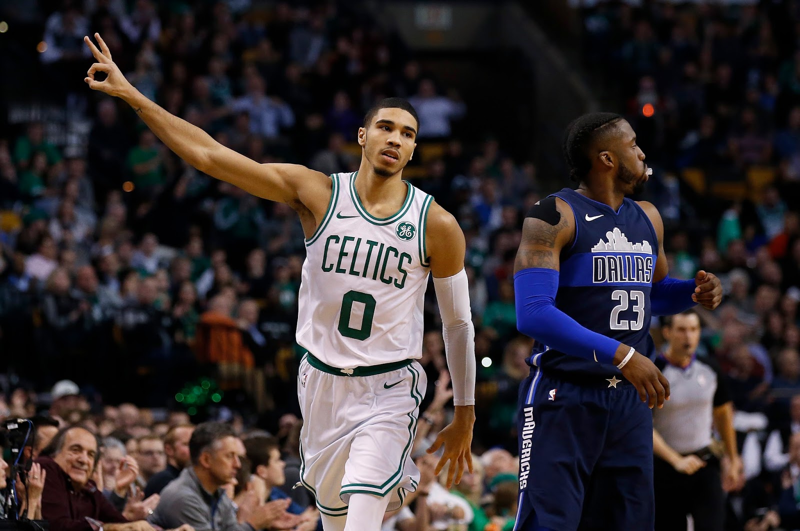 Jayson Tatum named Rookie of the Month for December