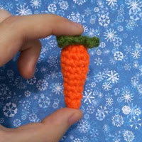 PATRON GRATIS ZANAHORIA AMIGURUMI 29305