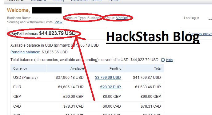 HackStash - Free Premium Hacks: PayPal Money Adder Free ...