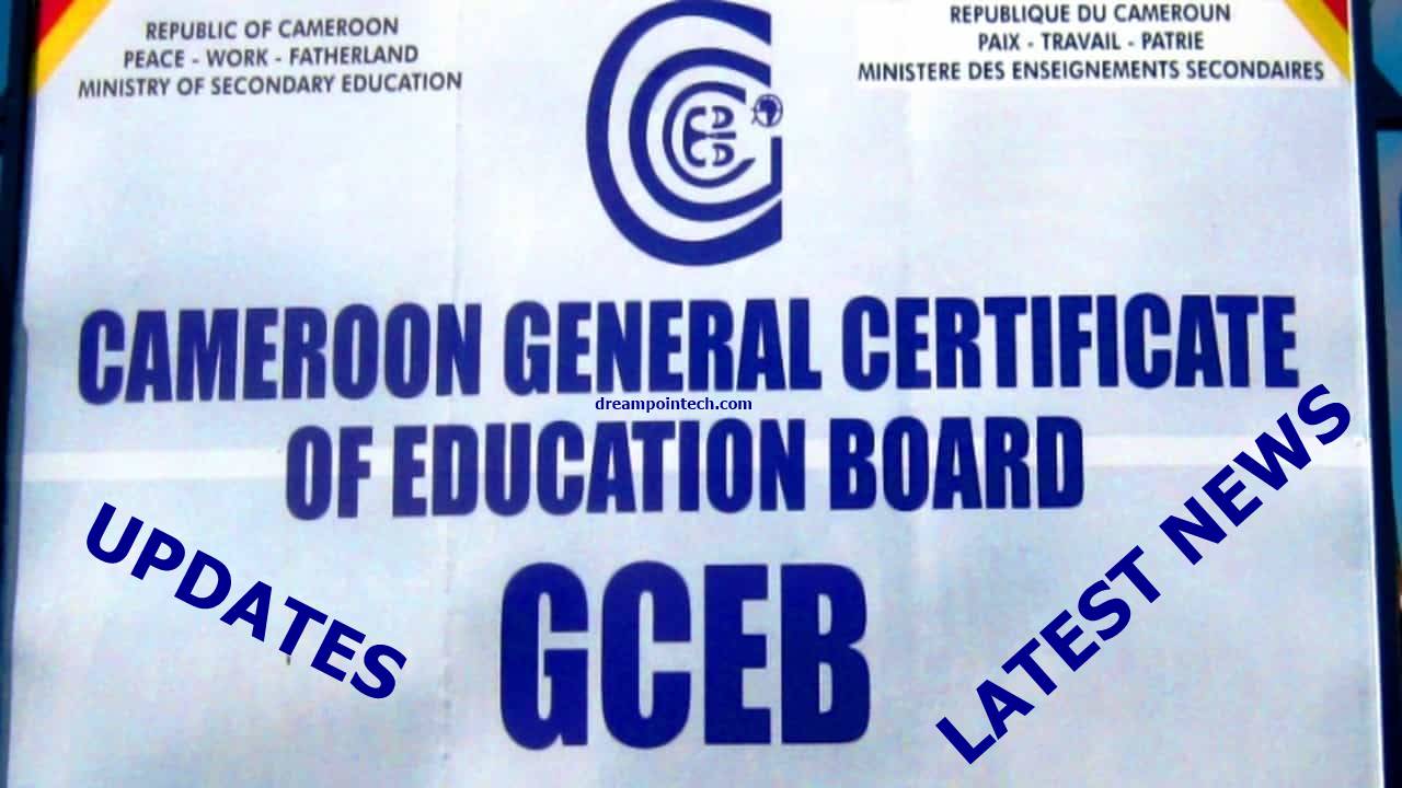 Cameroon GCE Board Latest News