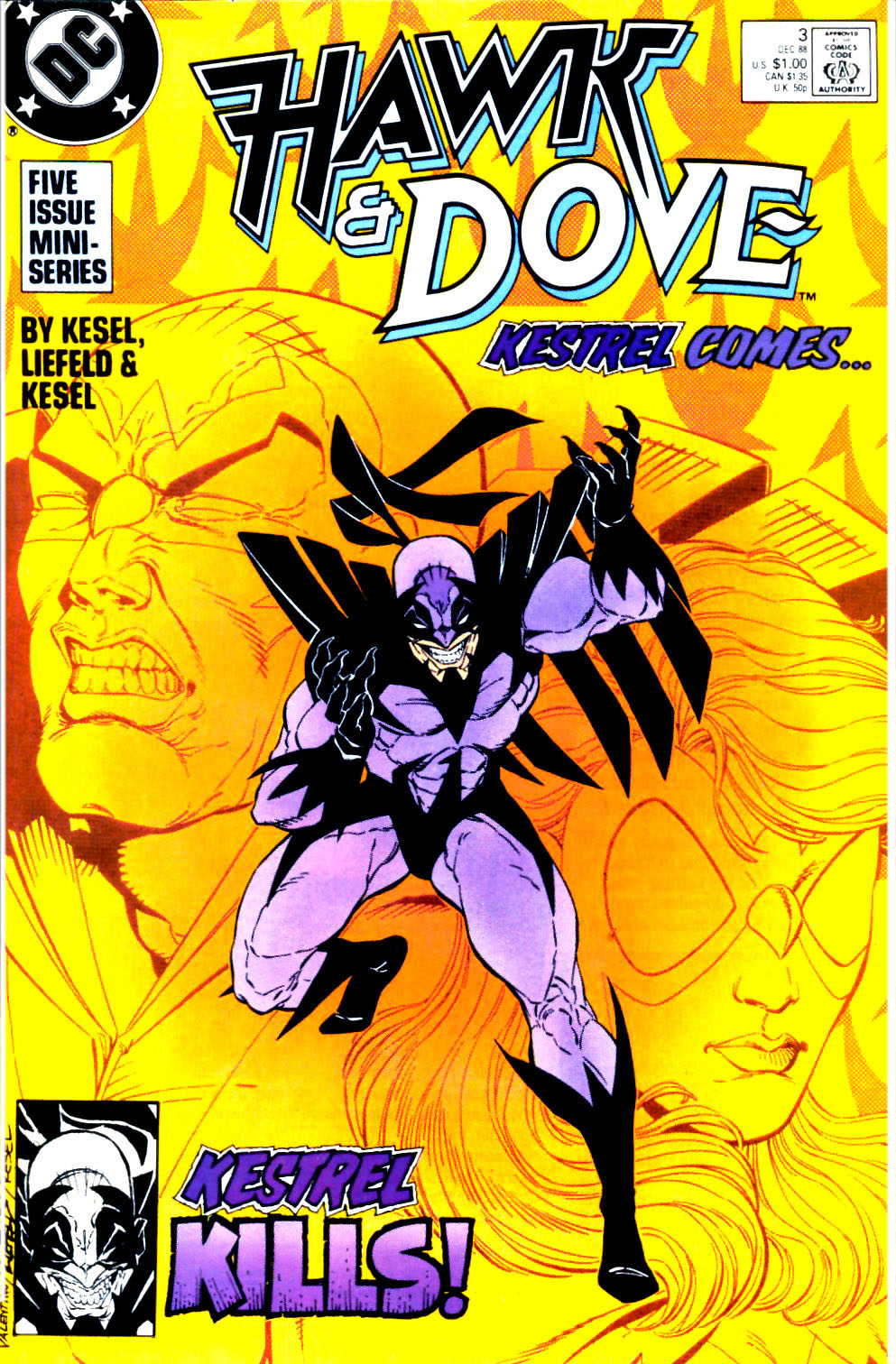 Hawk And Dove V2 03 1988 Read Hawk And Dove V2 03 1988 comic online