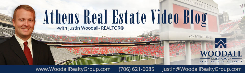 Athens Real Estate Video Blog with Justin Woodall