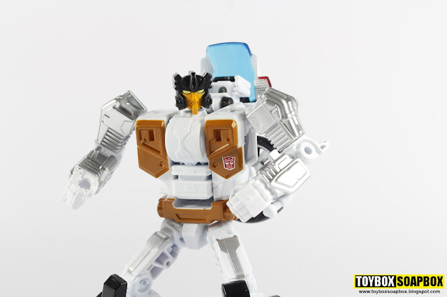 unite warriors groove head