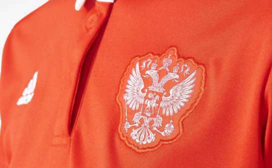 ロシア女子代表 EURO2017 ユニフォーム-ホーム