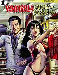 Read Vampirella/Army of Darkness online