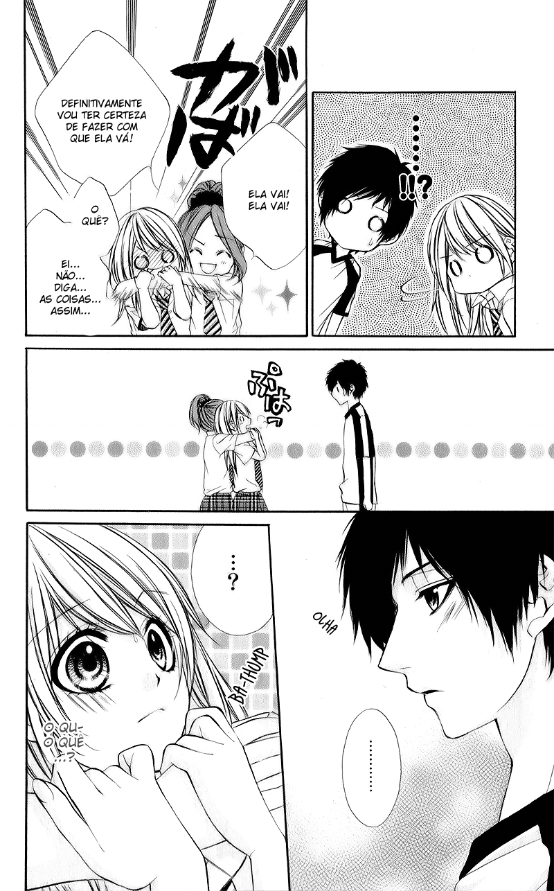 Sugar Scans: Kimi To Koi No Tochuu capítulo 1